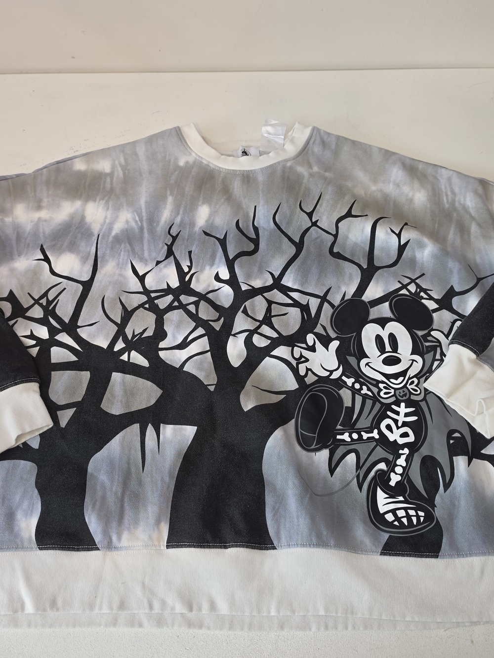 2024 Disney Parks Halloween Mickey Vampire Woods sweatshirt